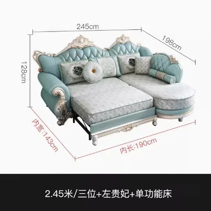Corner Daiguifei Fabric Sofa Nordic Cozy Lounge Recliner Armchair Sofa Floor Lounge Luxury Divani Da Soggiorno Home Furniture
