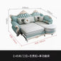 Corner Daiguifei Fabric Sofa Nordic Cozy Lounge Recliner Armchair Sofa Floor Lounge Luxury Divani Da Soggiorno Home Furniture