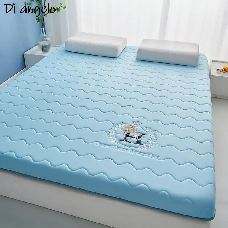 Thickened Latex Sponge Mattress for Student Dormitory, Special Sponge Pad, Household Tatami Mat, Stereoscopic,