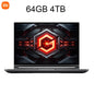 2024 Xiaomi Redmi G Pro Gaming Laptop 16 Inch 2.5K 240Hz E-Sports Screen Netbook i9-14900HX 16GB 1TB RTX4060 Gaming Notebook PC