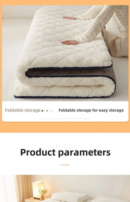 Comfortable Armchair Bed with Tatami Mattress Inflatable Sleeping Mat Single Futon Bed Home or Use