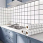Kitchen Stove Oil-proof Sticker Waterproof High Temperature Resistant Wallpapers Kitchen Decoration Self Adhesive Contact Paper