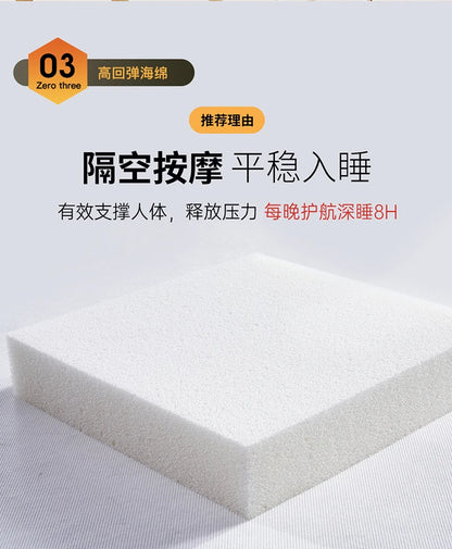King Size Modern Mattress Soft Double Latex Luxury Designer Mattress Queen Bedroom Colchon Matrimonial Bedroom Furniture