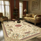 European Style Large Size Carpets for Living Room Decorative Household Rug for Bed Room Washable Non-slip Floor Mat Customizable