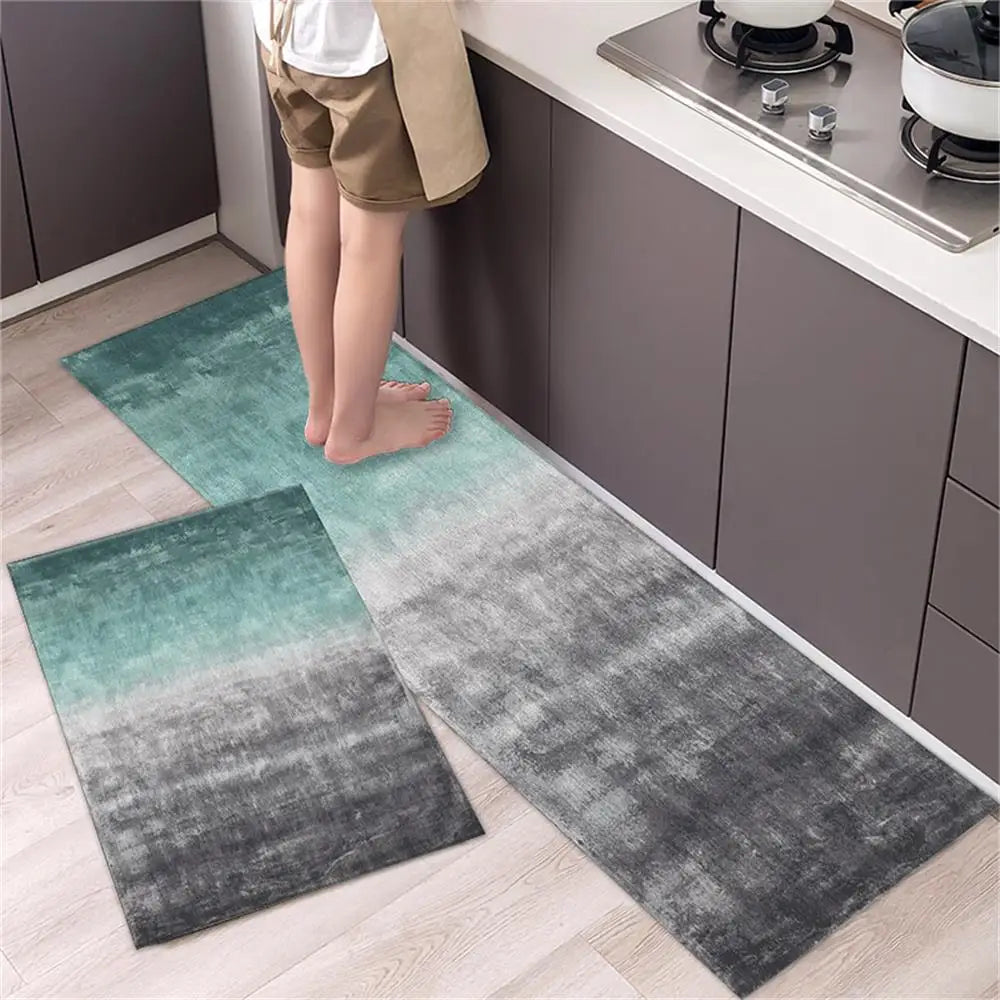 Non-slip Kitchen Carpets for Living Room Long Area Rug Kitchen Floor M0at Carpets Entrance Door Mat Home Decor Alfombra Tapis