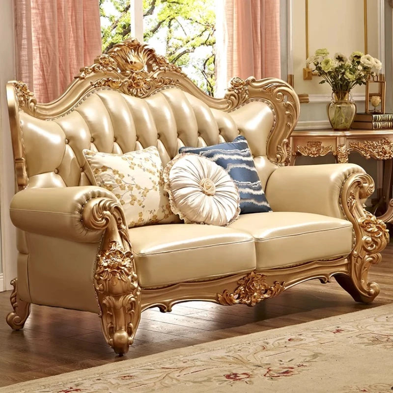 Sleeper Armrest Game Sofa Luxury Europe Couples Comfortable Sofas Corner Relaxing Sedie Da Soggiorno Furniture Decoration