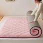 Comfortable Armchair Bed with Tatami Mattress Inflatable Sleeping Mat Single Futon Bed Home or Use