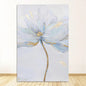Scandinavian Flower Canvas Art Abstract Painting Print Feather Decoration Picture for Living Room Nordic Home Decor Wall Poster