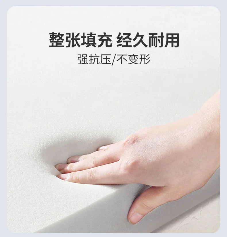 Latex mattress cushion Home bedroom tatami bed mat floor bedding sleeping mat Dormitory student single sponge mat