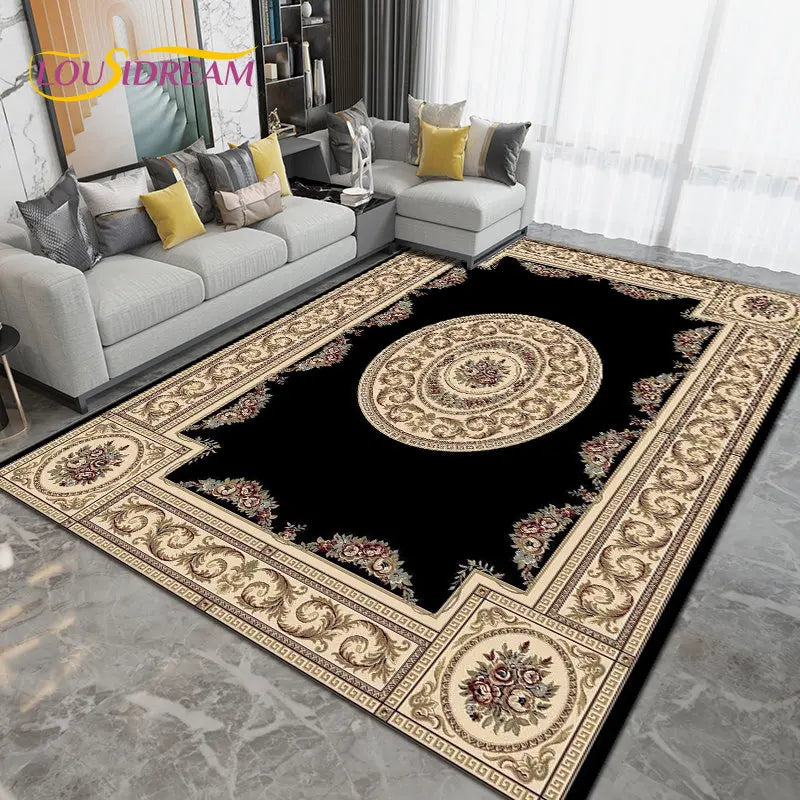 Persia Bohemia Nordic  Area Rug Large,Carpet Rug for Living Room Bedroom Sofa Doormat Decoration,kids Play Non-slip Floor Mat 3D
