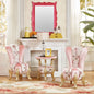 European-Style Leisure Chair Coffee Table Three-Piece Living Room Sofa Couch Balcony Table and Chair Living Room