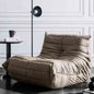 Bean Bag Chair for Adults Fireside Chair Comfy Lazy Floor Sofa Single Seat Sofa Armless Couch for Living Room Bedroom Apartment