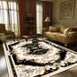 European Style Large Size Carpets for Living Room Decorative Household Rug for Bed Room Washable Non-slip Floor Mat Customizable