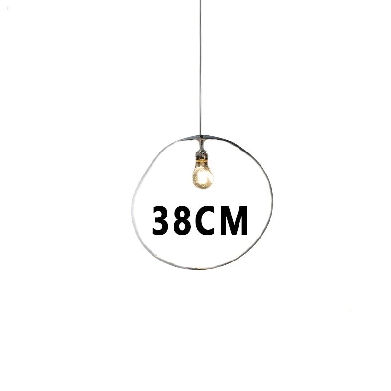Nordic Lava Loft LED Pendant Light Modern Light PVC Lighting Living Room Indoor Decor Home Fixtures Kitchen Hanging Pendant Lamp