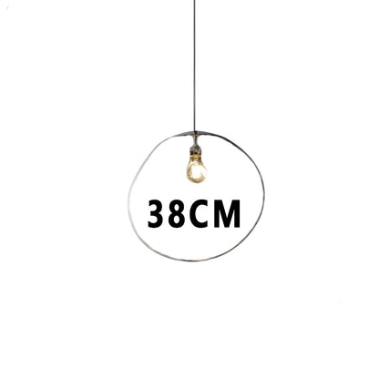 Nordic Lava Loft LED Pendant Light Modern Light PVC Lighting Living Room Indoor Decor Home Fixtures Kitchen Hanging Pendant Lamp