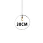 Nordic Lava Loft LED Pendant Light Modern Light PVC Lighting Living Room Indoor Decor Home Fixtures Kitchen Hanging Pendant Lamp