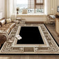 Retro Versace Style CARPET FOR LIVE ROOM Non-slip Bedroom Soft Large Rug Hall Decoration Washable Floor Mats Customizable Ковер