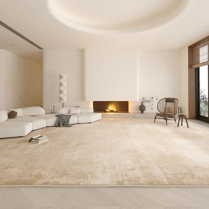 Maillard Style Carpets for Living Room Fluffy Soft Bedroom Decor Plush Carpet Luxury Cloakroom Thick Rug Large Area Washable Mat