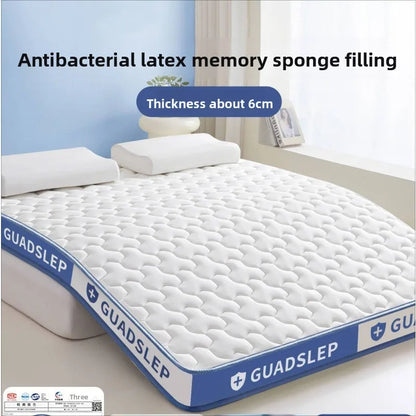 Mattress for home use, bedroom, latex sponge, soft mattress, dormitory, student, single mattress