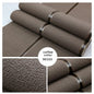 9.5m Roll Modern Deerskin Velvet Wallpaper Non-woven Fabric 3D Stripe Living Room Bedroom TV Background Wall Stickers טפט לקיר