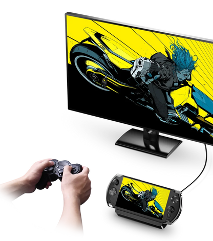 GPD 2025 WIN 4 32GB Memory RAM 1TB 2TB Hard Disk AMD 8840U HX370 Processor Handheld Gaming Portable Laptop Mini PC Touch Screen