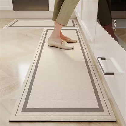 Non-slip Kitchen Carpets for Living Room Long Area Rug Kitchen Floor M0at Carpets Entrance Door Mat Home Decor Alfombra Tapis
