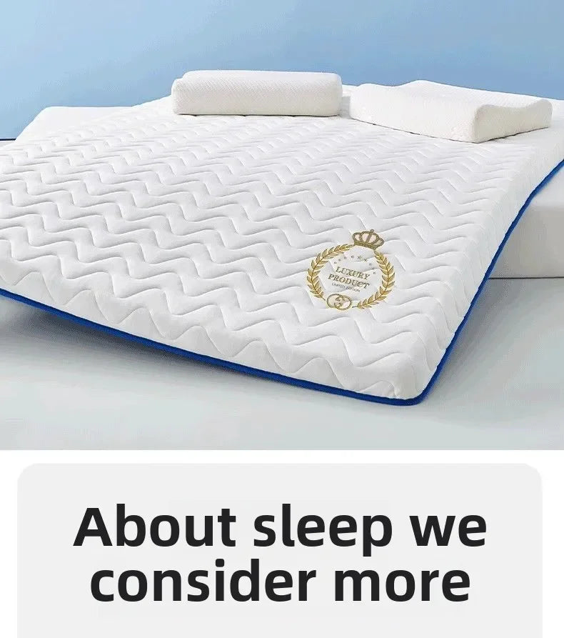 Latex mattress cushion, household bedroom sponge pad