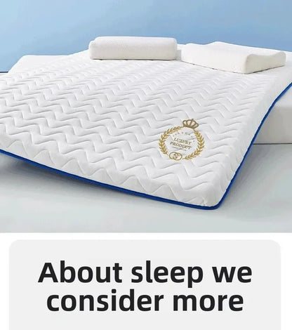 Latex mattress cushion, household bedroom sponge pad