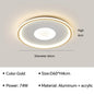 Modern LED Ceiling Light For Bedroom Living Dining Room Study Aisle Balcony Chandelier Indoor Home Decor Lighting Fixture Luster