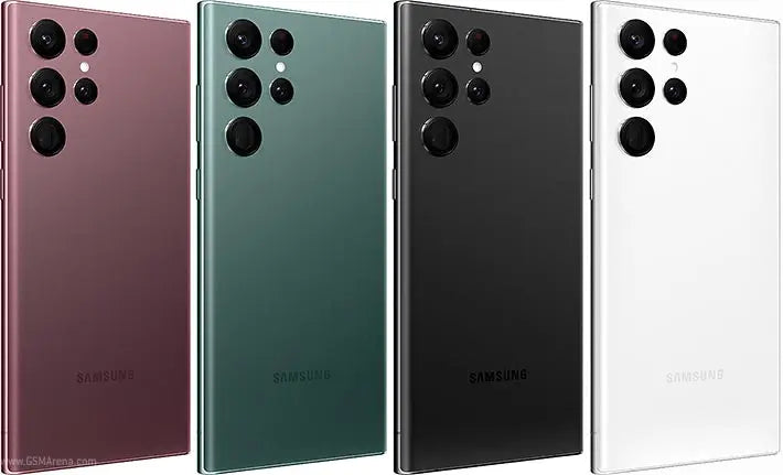 Samsung Galaxy S22 Ultra 5G S908U1 6.8" OLED 8/12GB RAM 128/256/512GB/1TB ROM Snapdragon NFC S22U eSIM Original  Phone