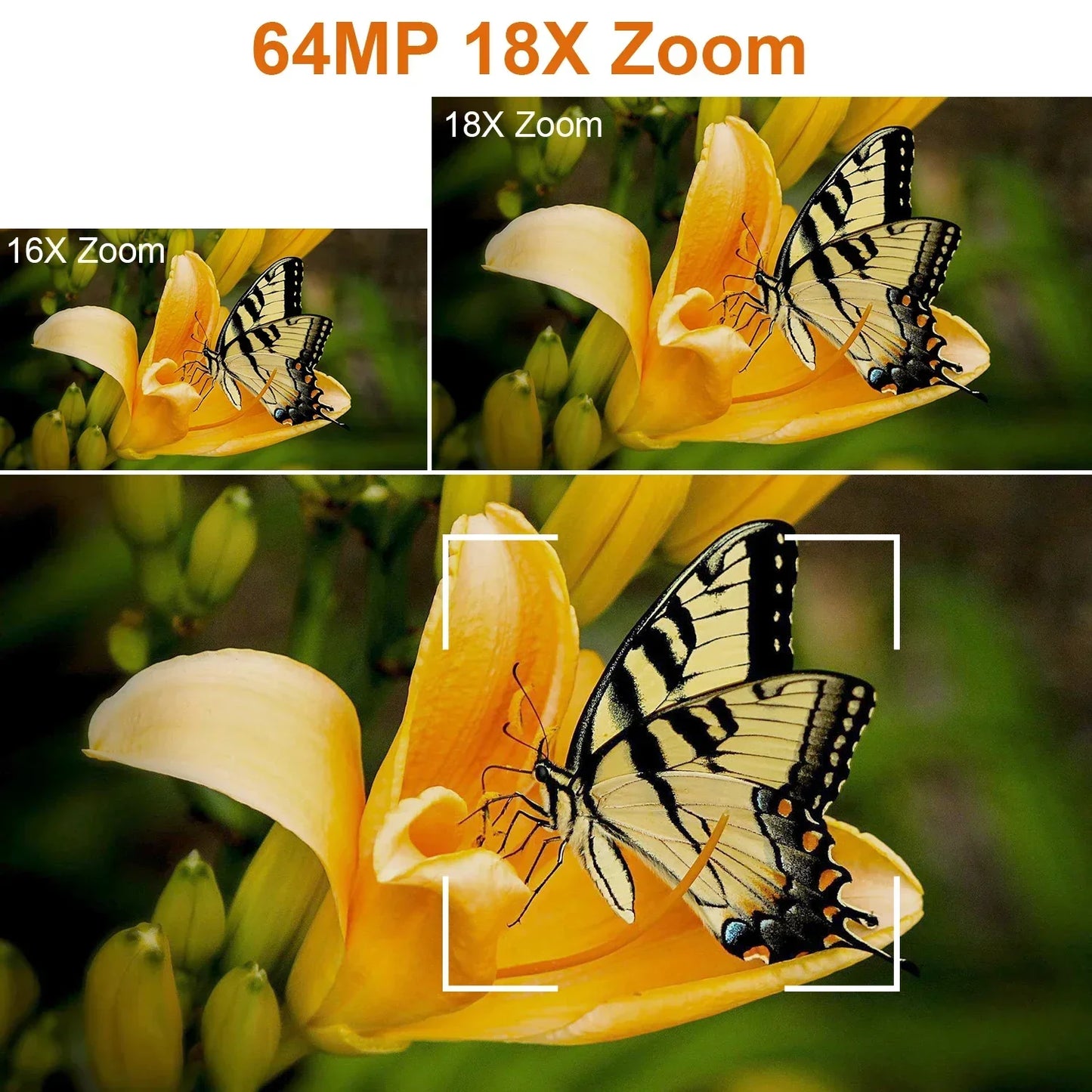 6K Ultra HD Professional Video Cameras for Photography 18X Digital Zoom YouTube Live Streaming Camcorders 64MP Vlogging Recorder
