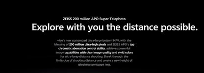 CN Version VIVO X100 Ultra 5G Smartphone Snapdragon 8 Gen 3 6.78'' 120Hz AMOLED Screen 5500mAh 80W SuperCharge 30W Wireless IP68