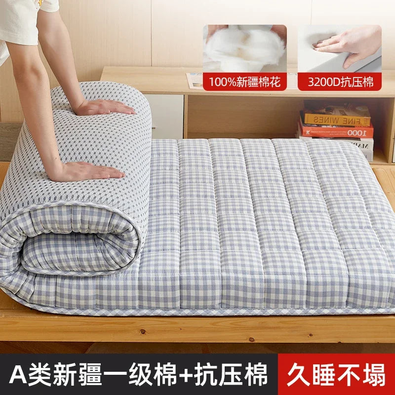 Bedroom Portable Mattress Chinese Hotel Couple Tourist Mattress Twin Bed Full Folding King Single Materassi Postmodern Furniture