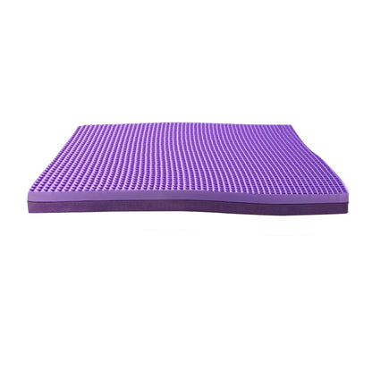 King Size Back Support TPE Gel Matrix Grid Mattress Comfort Mattress Pads & Toppers
