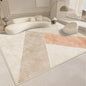 Modern Style Living Room Decoration Line Carpet Fluffy Soft Rugs for Bedroom Abstract Design Plush Rug Home Thickened Floor Mat