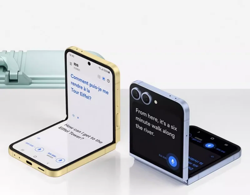Samsung Galaxy Z Flip 6 5G F741B F741U1 F741N 256/512GB ROM 12GB RAM 6.7" NFC Snapdragon Foldable Original 99% New AI Cell Phone
