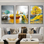 3 Nordic Luxury Ribbon Abstract Wall Art Landscape Modern Poster Print Picture Living Room Home Decorative Painting