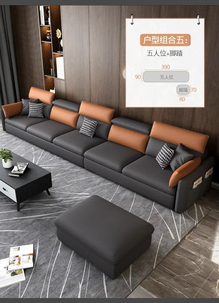 Living Room Large Relaxing Modern Recliner Lazy Sofas Daybed Japanese Divani Da Soggiorno Bedroom Furniture