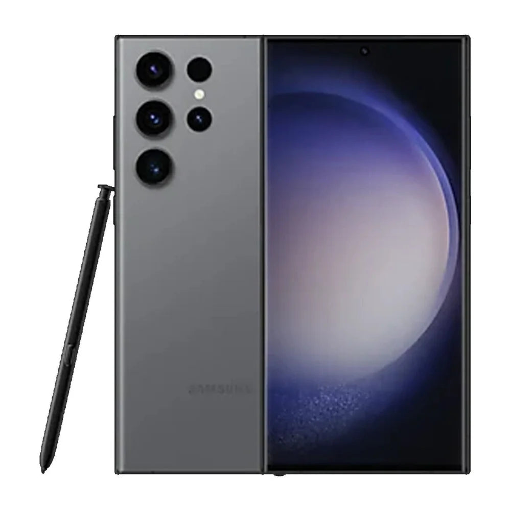 Samsung Galaxy S23 Ultra 5G S918U1 Original 6.8" OLED ROM 256/512GB/1TB RAM 8/12GB Snapdragon NFC Unlocked Android Cell Phone
