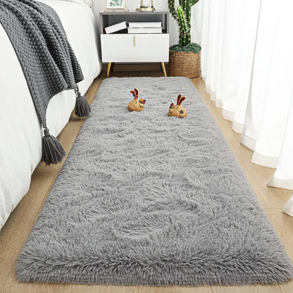 Soft Carpet for Living Room Fluffy Hall Sofa Area Rug Carpets Room Decor Plush Rugs for Children Bedroom Play Floor Mats