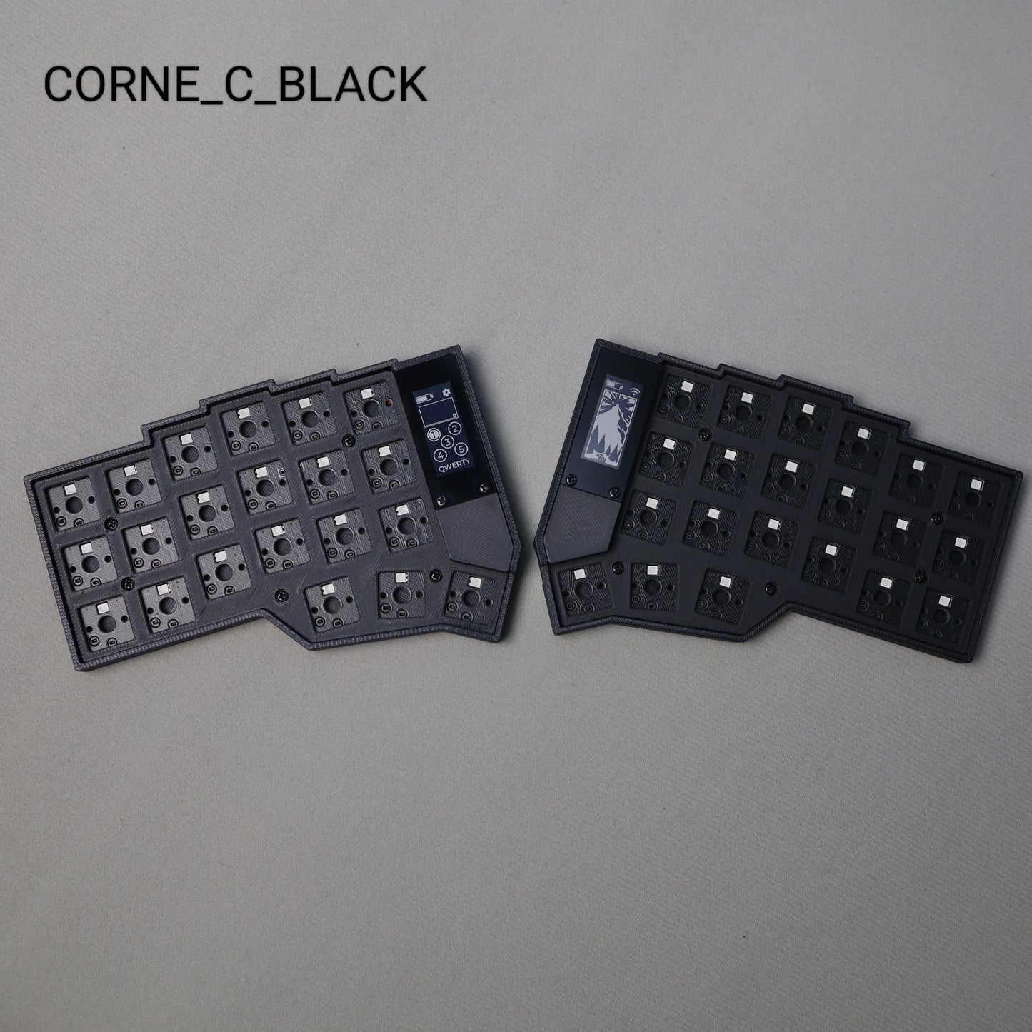 Corne V4 Wireless Bluetooth Dual Mode Keyboard Ergonomic Customized Zmk Split Keyboard Magnetic Shell Gaming Office Keyboard