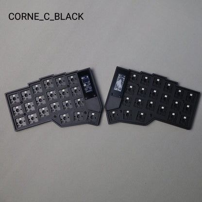 Corne V4 Wireless Bluetooth Dual Mode Keyboard Ergonomic Customized Zmk Split Keyboard Magnetic Shell Gaming Office Keyboard