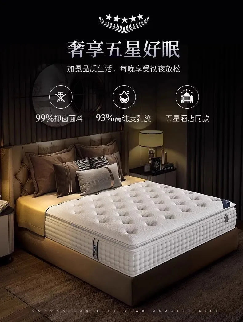 Queen Latex Double Mattress Memory Foam Summer Firm Floor Mattress Children Designer Colchones De Cama Bedroom Furniture