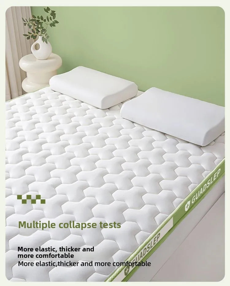 Mattress for home use, bedroom, latex sponge, soft mattress, dormitory, student, single mattress