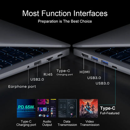 Ninkear N16 Pro Gaming Laptop 13th Intel i7-13620H 16-inch 2.5K IPS 120Hz Computer 32GB DDR4+1TB SSD WiFi 6 Fingerprint Unlock