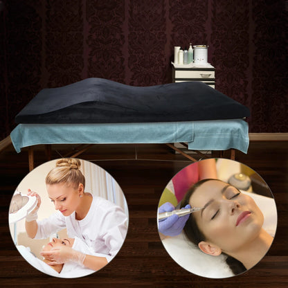 Foam Spa Massage Table Beauty Bed Curved Topper Salon Anatomica Lash Mattress Wave Memory Foam Lash Bed Topper
