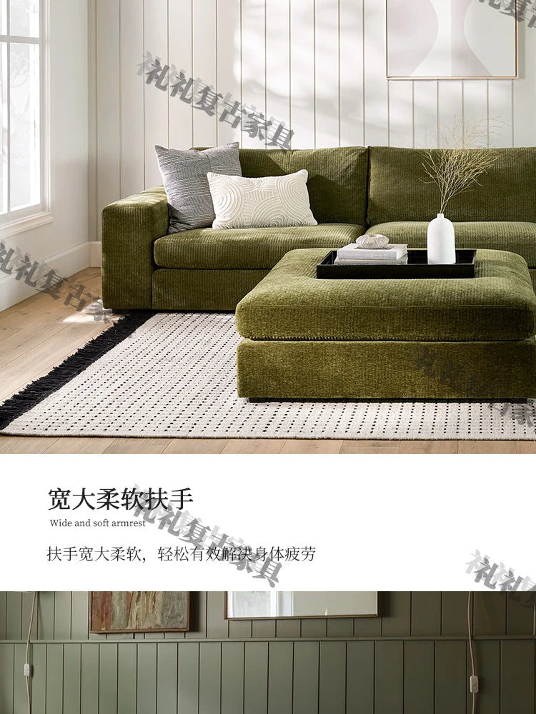Nordic Minimalist Living Room Sofas Classic Designer Reclining Economic Sofa Relaxing Comfortable Woonkamer Banken Decoration