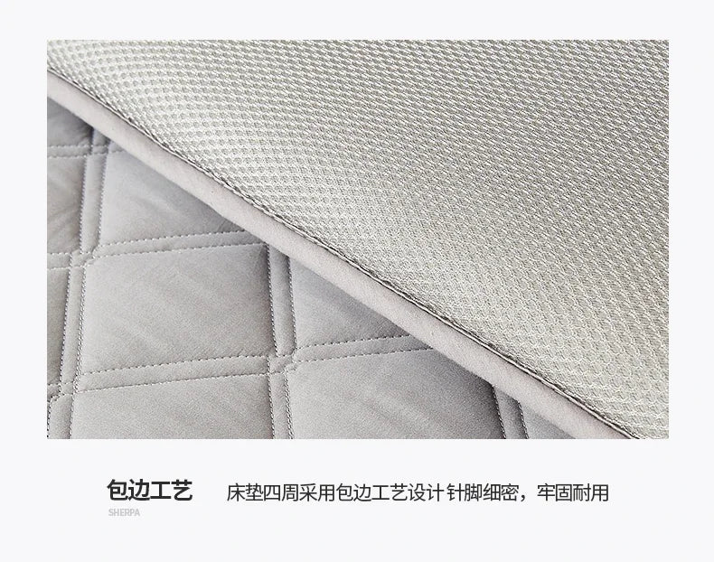 Folding Single Mattress Queen Size Portable Chinese Couple Mattress Hotel Comfortable Floor King Materassi Postmodern Furniture