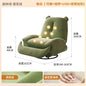 Electric Modern Individual Armchair Rattan Furniture Living Chair Upholstered Rocking Ground Bedroom Sillon Chairs Wheel Design