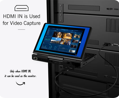 New 2025 version In stock! Original GPD Pocket 4 8.8-inch AMD AI 9 HX 370 64GB RAM 2TB NVMe Mini Laptop Computer for business